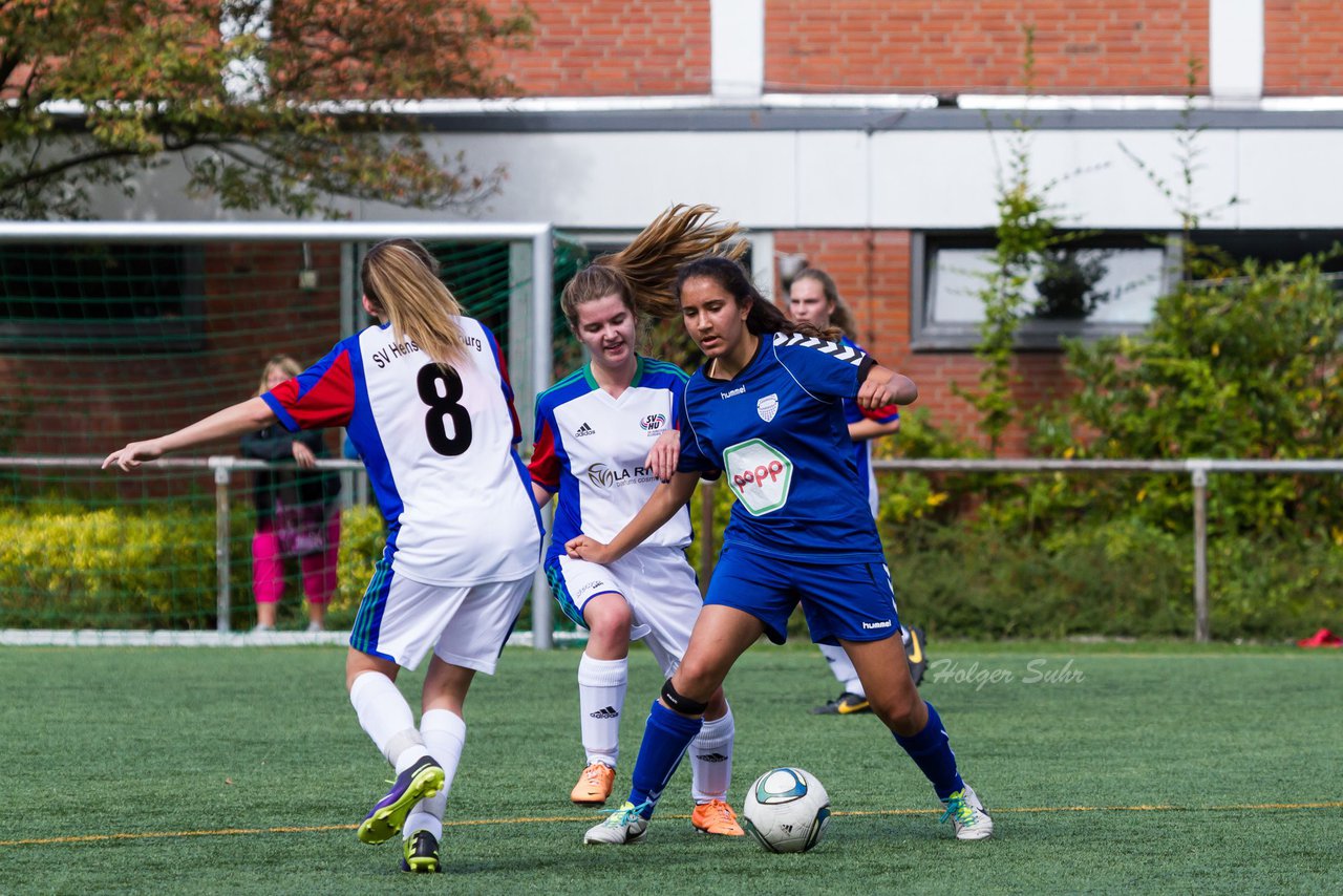 Bild 64 - B-Juniorinnen SV Henstedt Ulzburg - FSC Kaltenkirchen : Ergebnis: 3:2